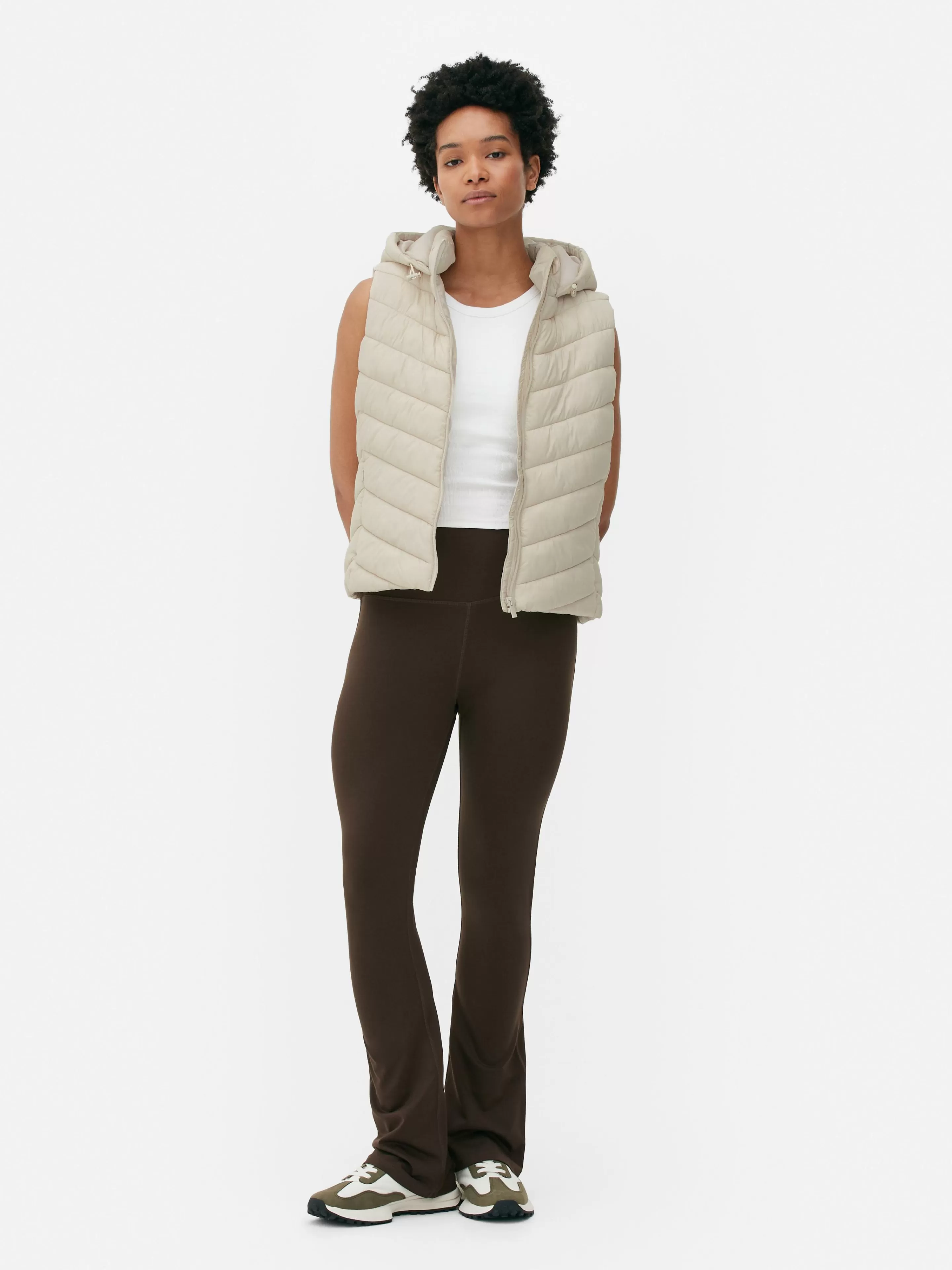 Veste Sans Manche à Capuche-Primark New