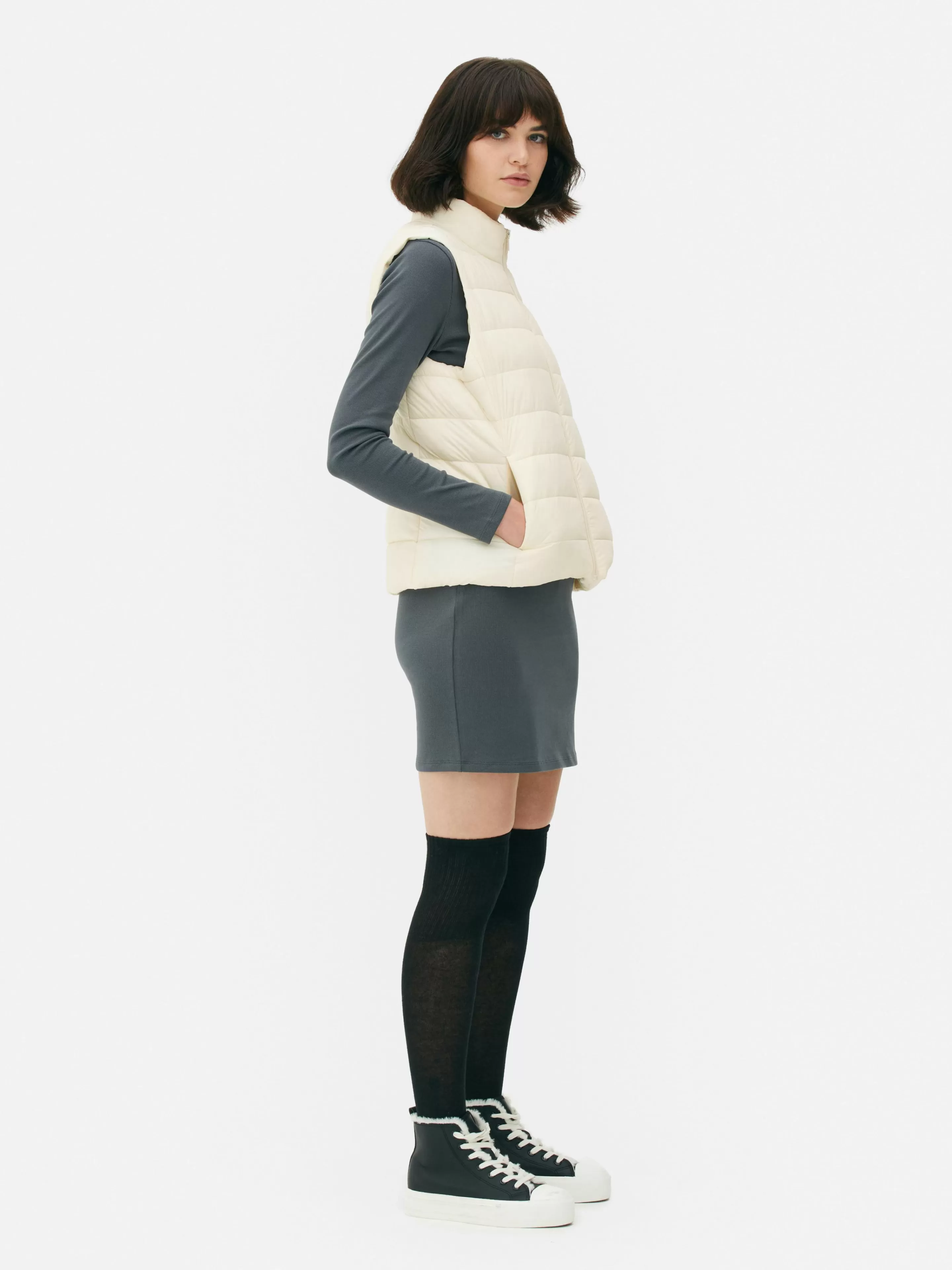 Veste Sans Manche Légère Rembourrée-Primark Discount