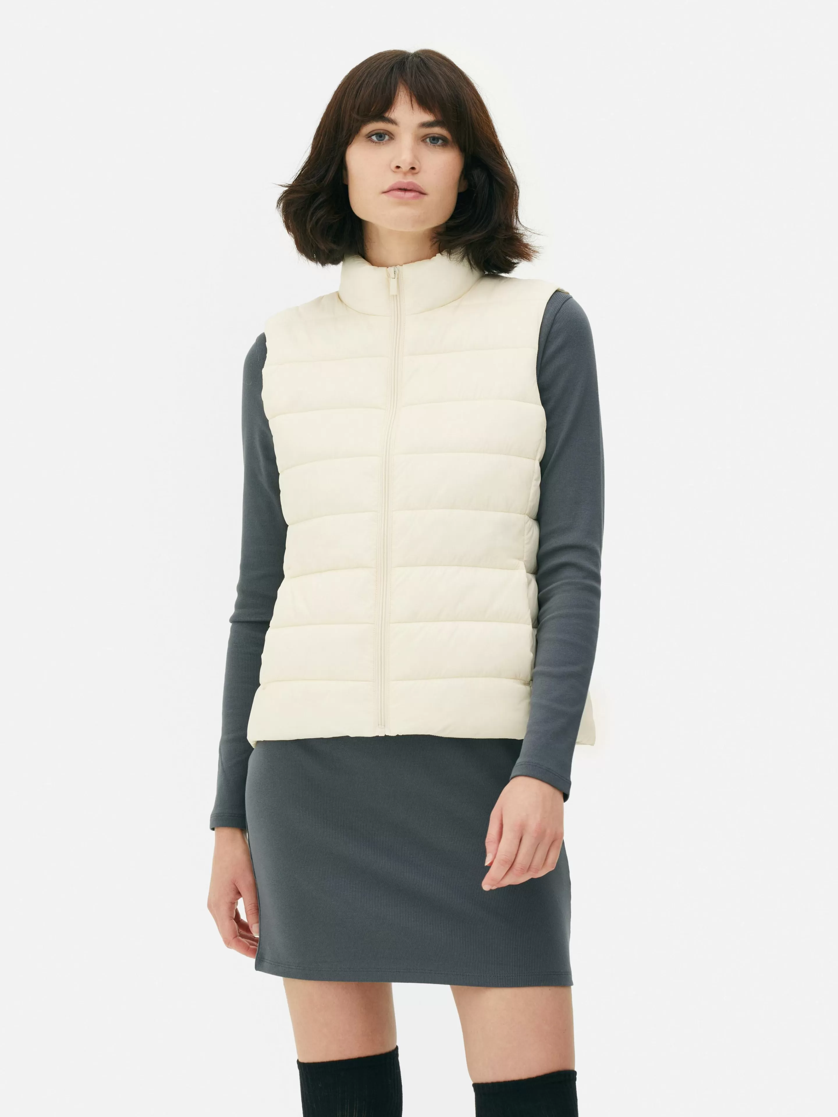Veste Sans Manche Légère Rembourrée-Primark Discount