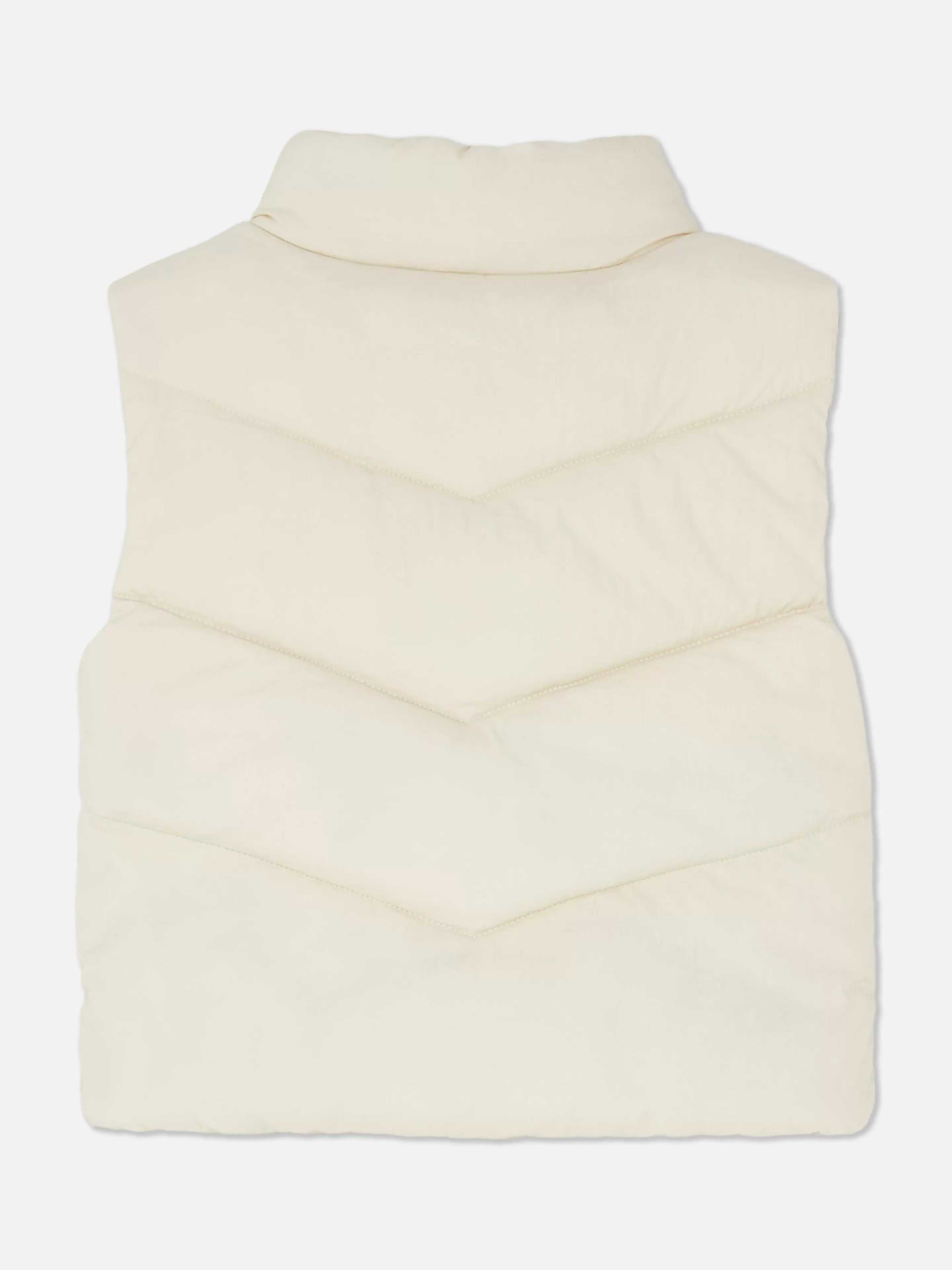 Veste Sans Manche Matelassée Zippée-Primark Best Sale