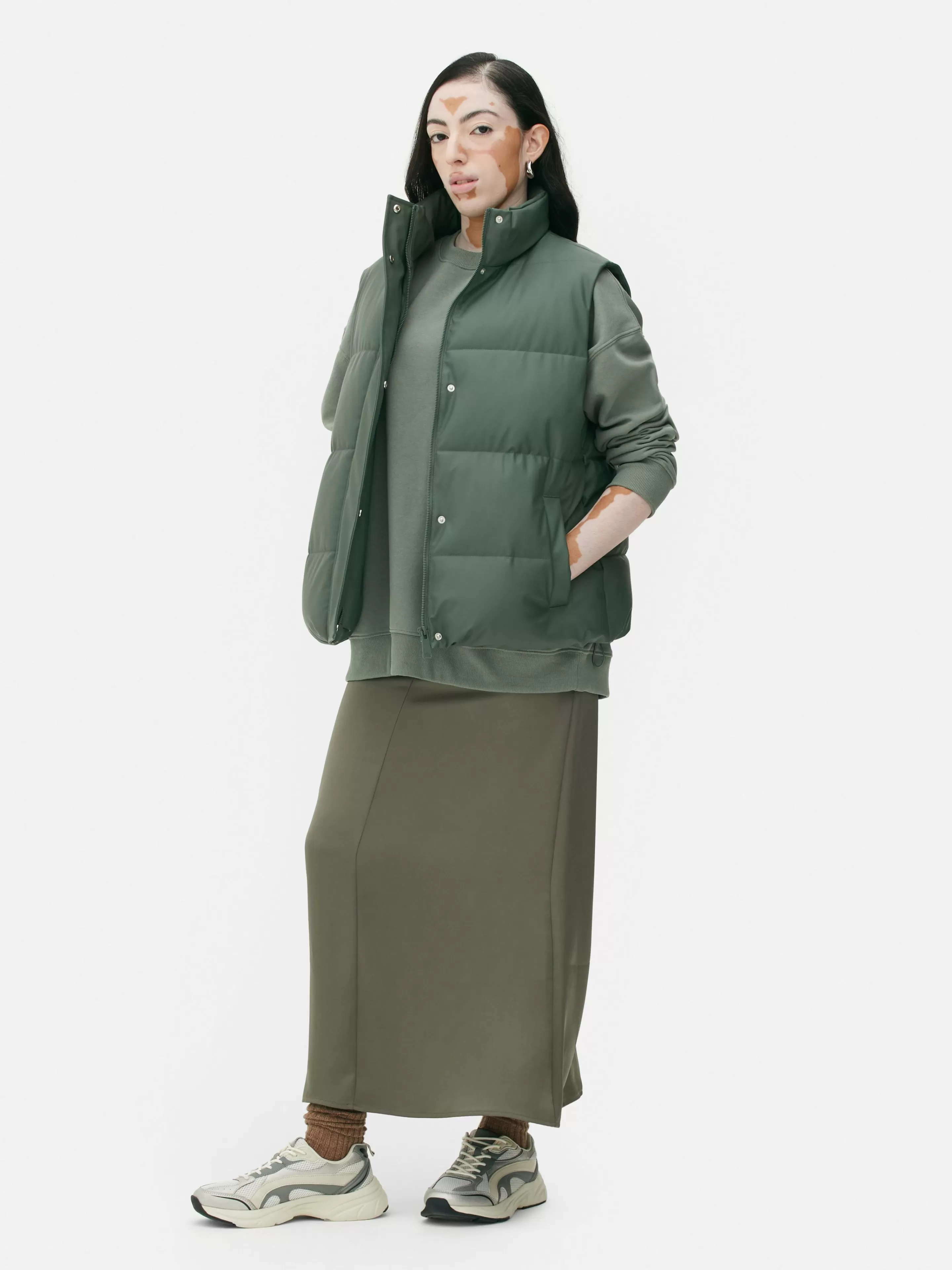 Veste Sans Manche Rembourrée-Primark Cheap