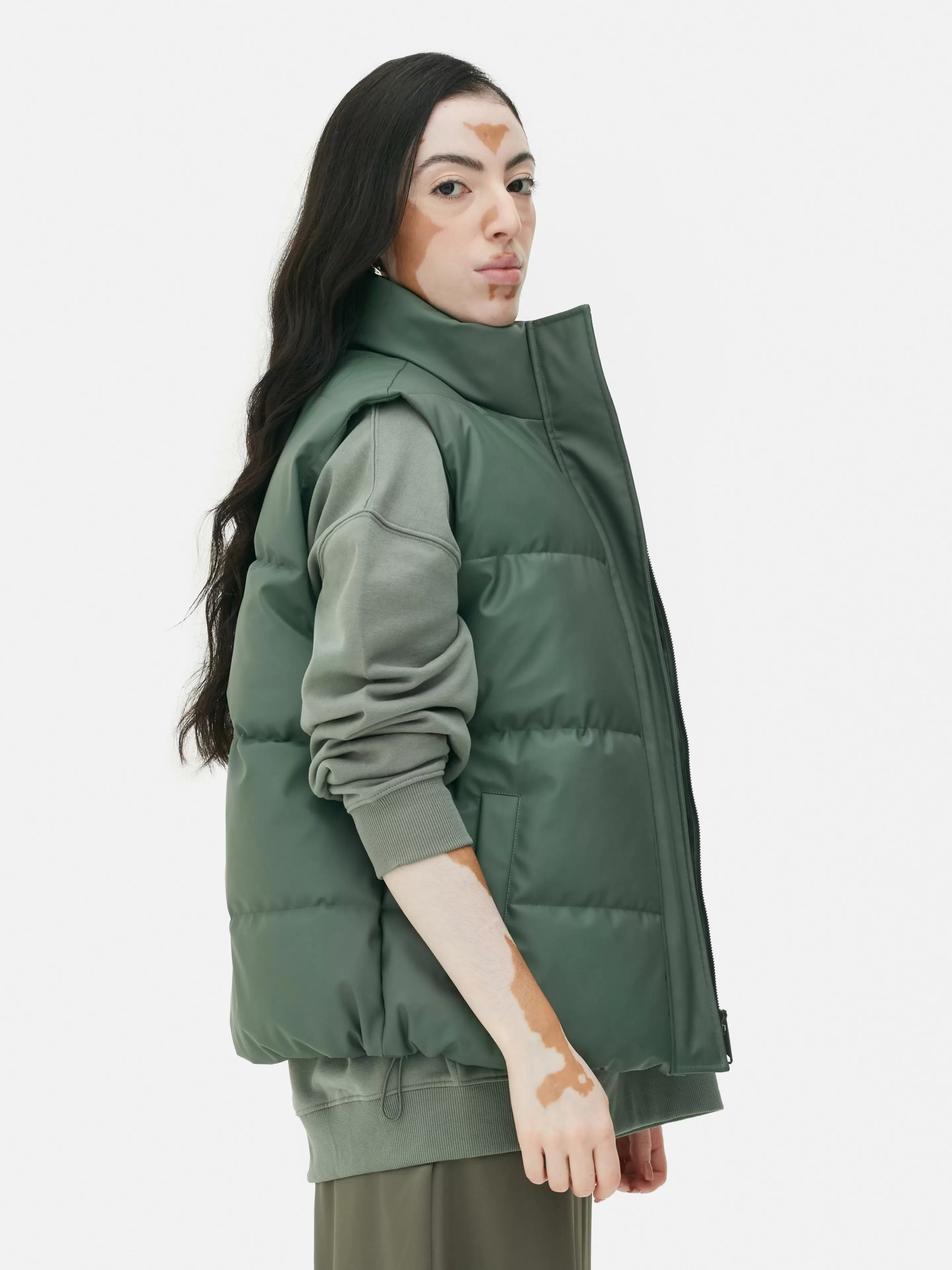 Veste Sans Manche Rembourrée-Primark Cheap