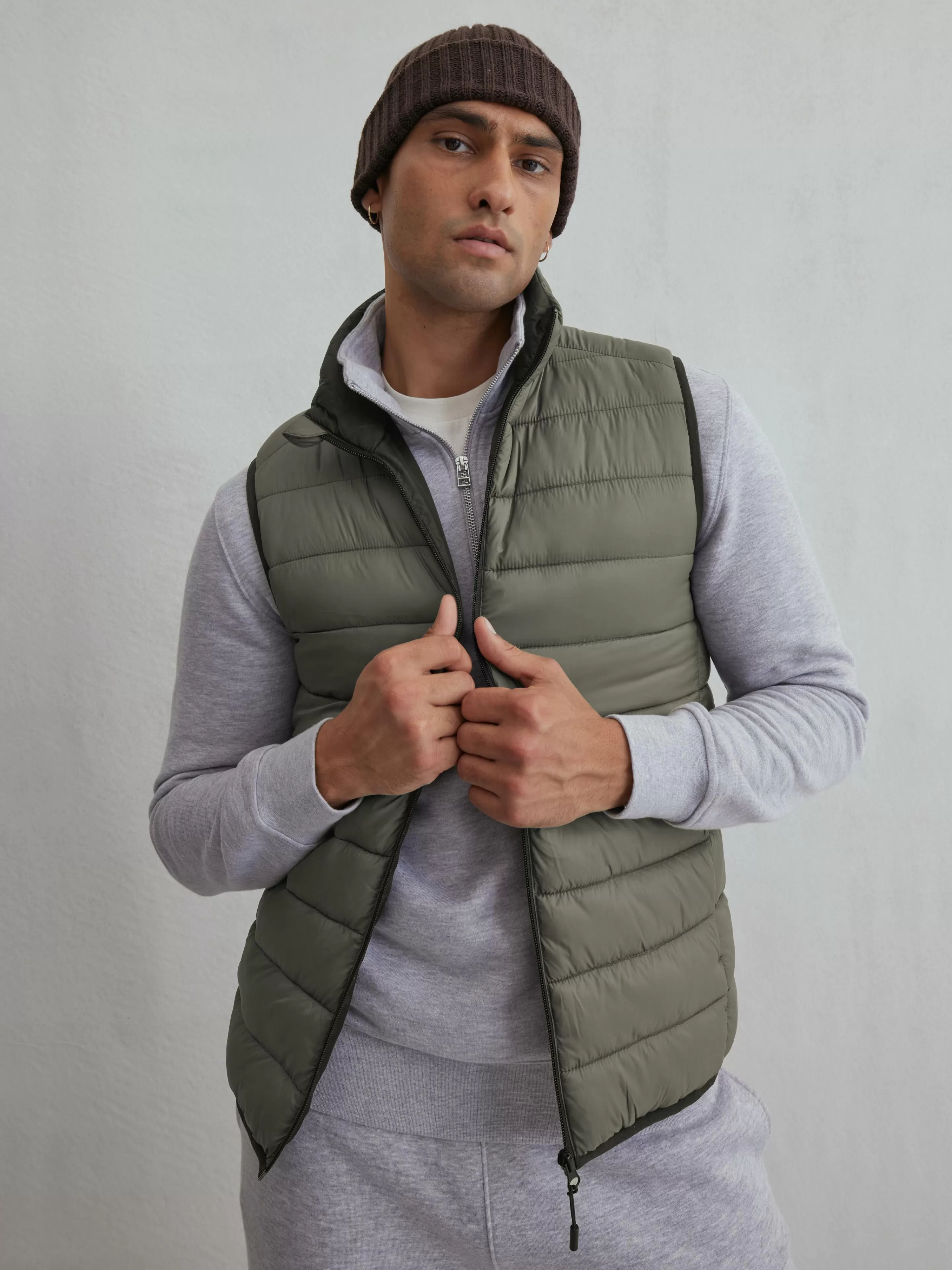 Veste Sans Manche Zippée-Primark Sale
