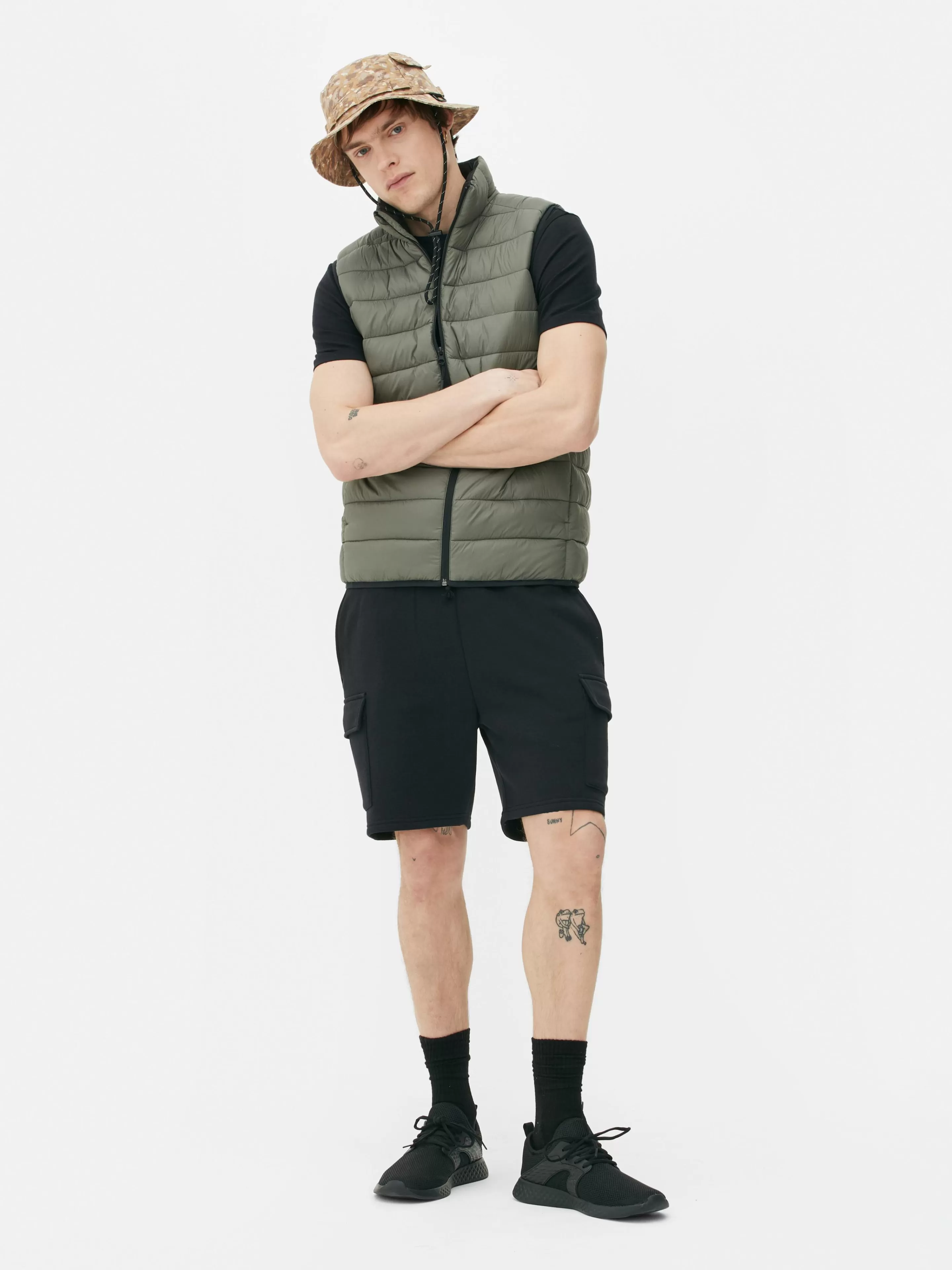 Veste Sans Manche Zippée-Primark Sale