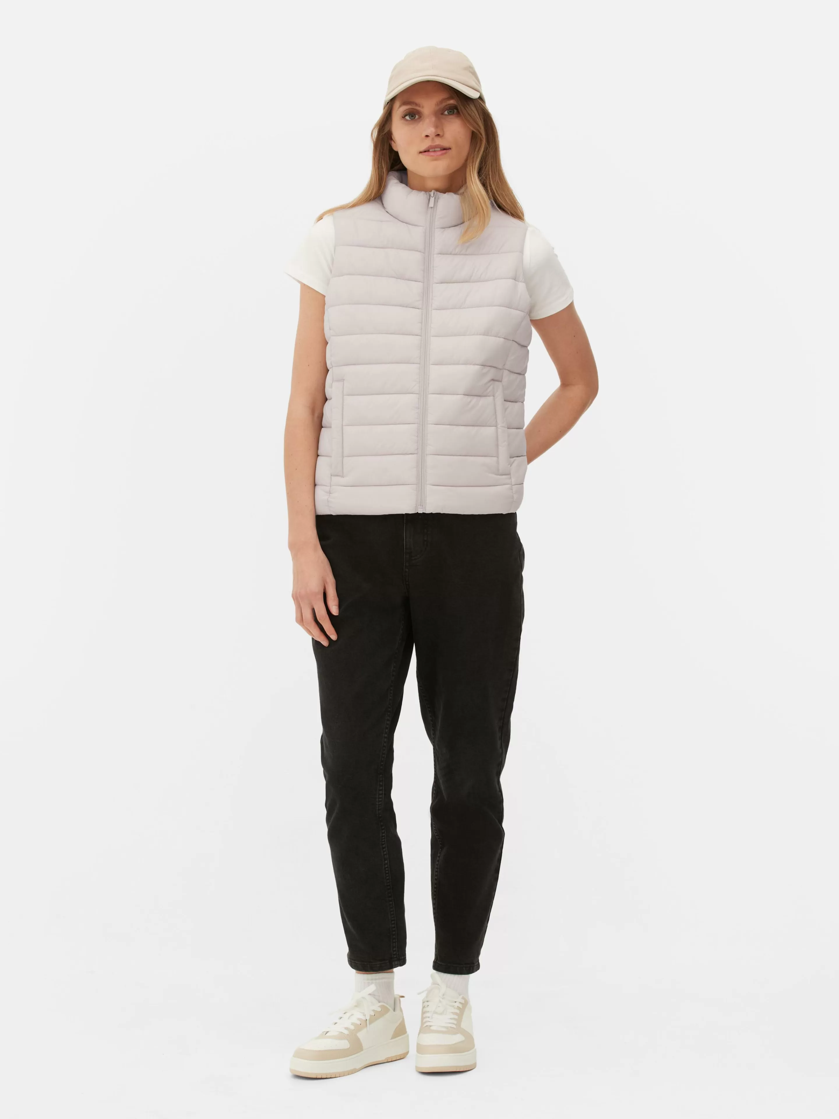 Veste Sans Manches à Col Cheminée-Primark Outlet