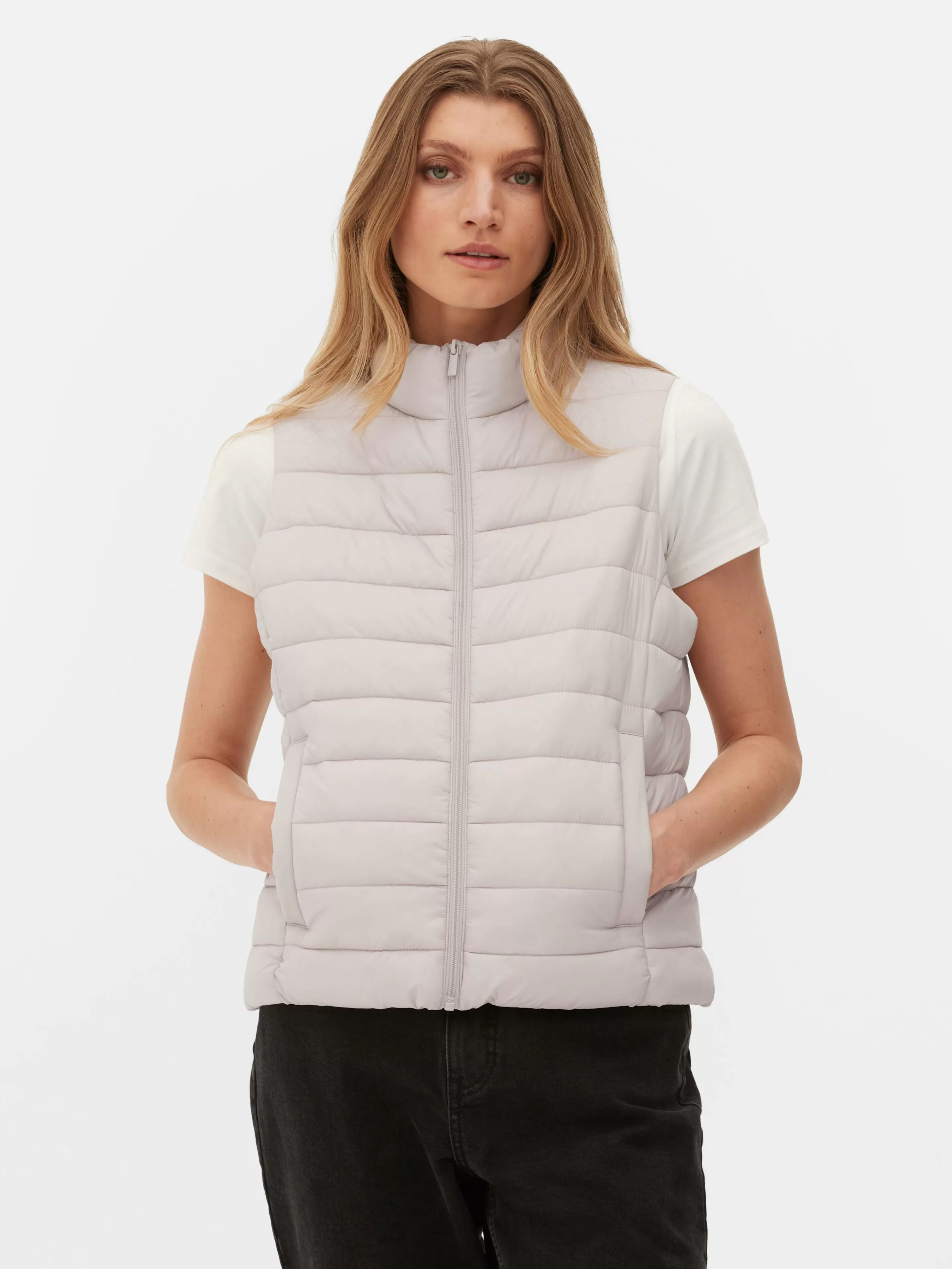Veste Sans Manches à Col Cheminée-Primark Outlet