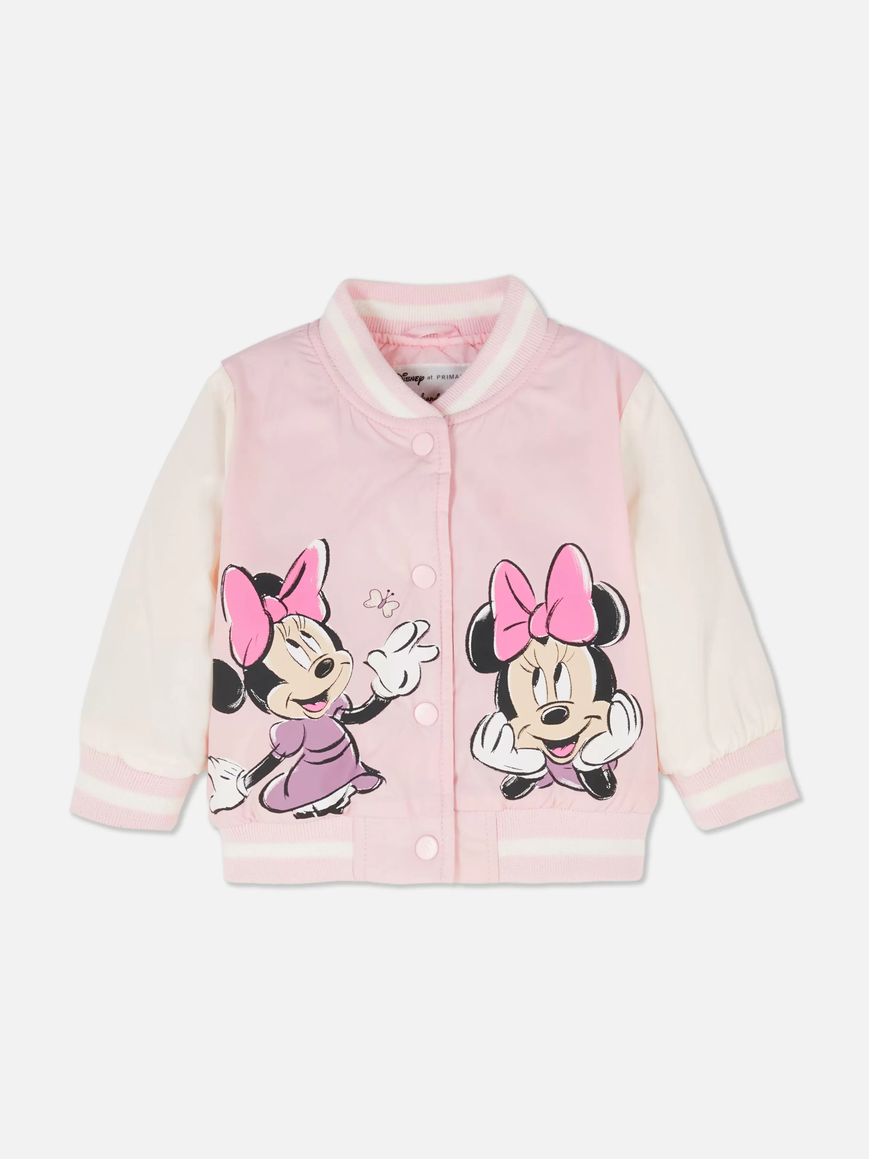 Veste Style Universitaire Disney Minnie Mouse-Primark Fashion